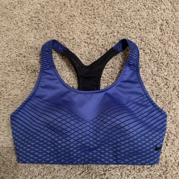 Nike Other - Blue nike sports bra